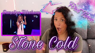 First Time Reacting to Daneliya Tuleshova |  Stone Cold | AMAZING! How Old is She? 😱😱😱