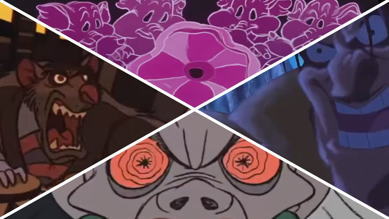 🎃 10 erschreckend düstere Disney Momente 🎃