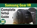 Samsung Gear VR with Controller Complete Setup Guide