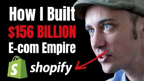 How Skateboard Seller Built Shopify (Crazy Story)
