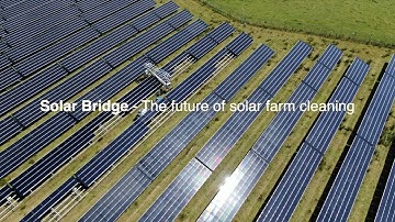 SolarCleano B1 cleaning First Solar