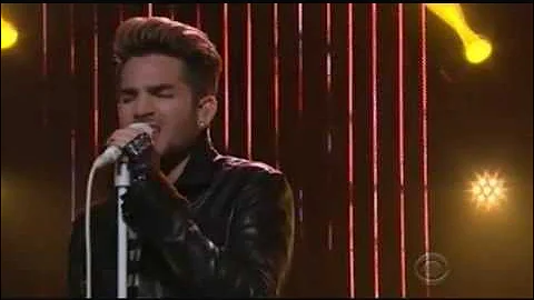 2015-07-16 Adam Lambert performing Ghost Town - The Late Late Show