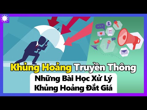 Video: TẠI SAO KHÔNG CẦN XỬ LÝ KHỦNG HOẢNG