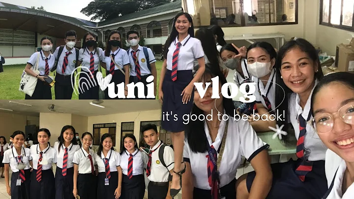 college life + tips #univlog