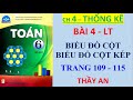 Video Chương 4 - Bài 4 - BIỂU ĐỒ CỘT - BIỂU ĐỒ CỘT KÉP - Lý Thuyết