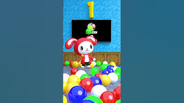 Do You Like Balloons? - Maizen Animation Cartoon #shorts #animation