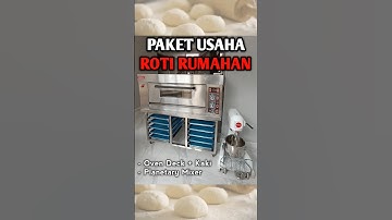 Mulai Bisnis Roti Rumahan dengan 2 Alat ini #roti