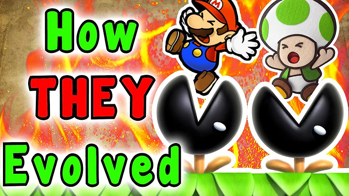 Super Mario - Evolution Of The MUNCHERS (1988 - 2019)