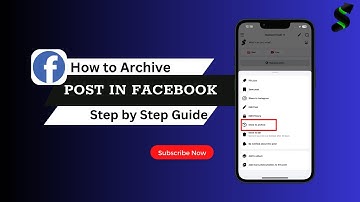 How to Archive Facebook Post Without Deleting It (2025 Guide)