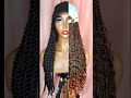 Wig Hat Collection: Braided Hair