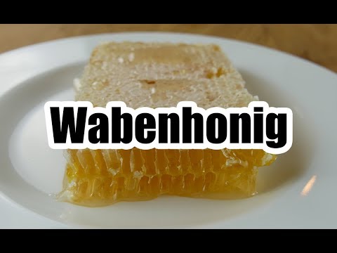 Wabenhonig - Die ursprünglichste Form Honig zu genießen!