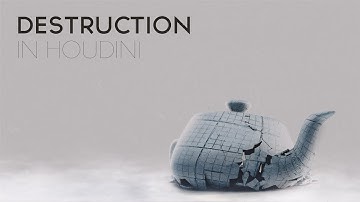 Houdini RBD Starter Guide - Houdini Destruction