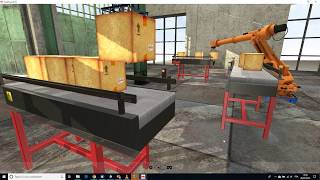 Virtual Commissioning With Unity