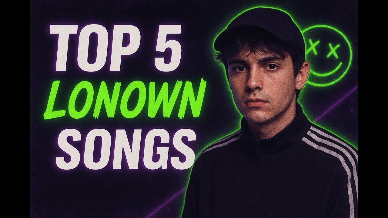 Top 5 LONOWN Phonk Songs | Best Phonk Tracks of All Time am19 - YouTube