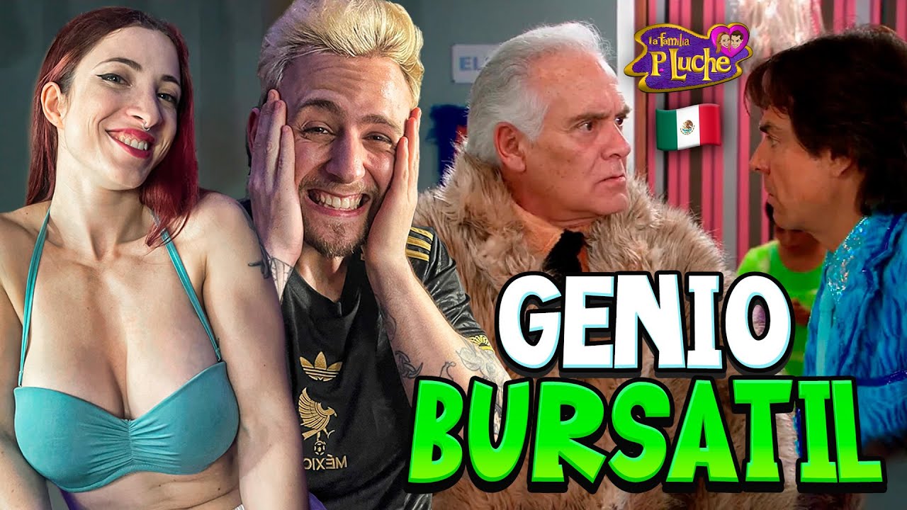 ESPAÑOLES REACCIONAN a LA FAMILIA PELUCHE - GENIO BURSATIL - T 3 EPISODIO 16