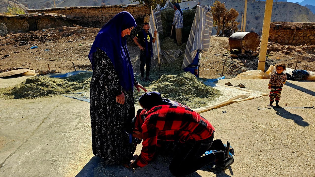 Иисус и Афсана извиняются перед матерью и объединяют семью👉🫂