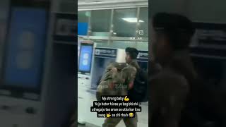 Taehyung in military uniform at railway station💜#shorts #trending #youtubeshorts #viral #viralshorts