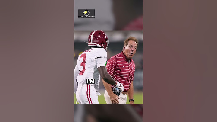 Nick Saban on the bond between Terrion Arnold and Miss Terry