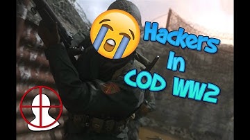 Call Of Duty WW2 - Hacker in the Mist!