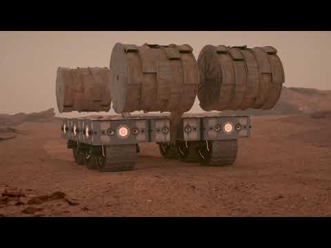 Video: Mars Kolonisering Af ZA Architects