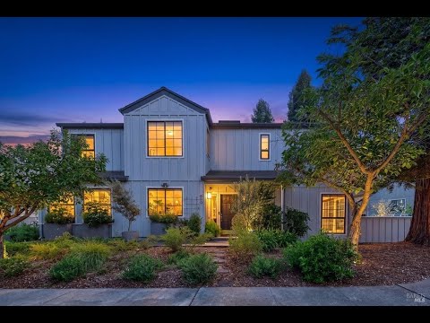 866 Princeton Dr, Sonoma, CA home video tour
