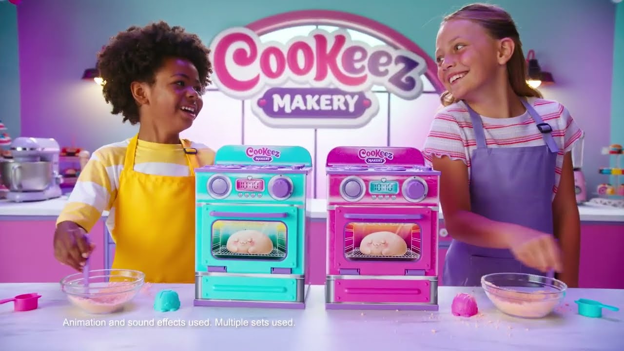Cookeez Makery Surprise Pet! Animal Surprise Playset (Bread) 