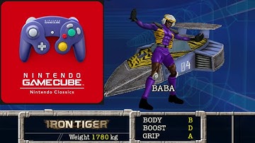 F-Zero GX on Switch 2 GameCube Classics: Master Class beaten with Iron Tiger