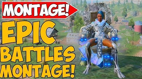 EPIC SQUAD SWIPES GAMEPLAYS MONTAGE WITH ETHER IN CALL OF DUTY MOBILE BATTLE ROYALE! SOLO VS SQUAD!