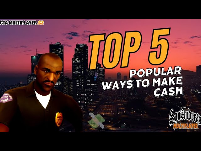 Top 5 Most Popular Ways To Make Above 5M Cash a Day || GTA SA-MP || WTLS