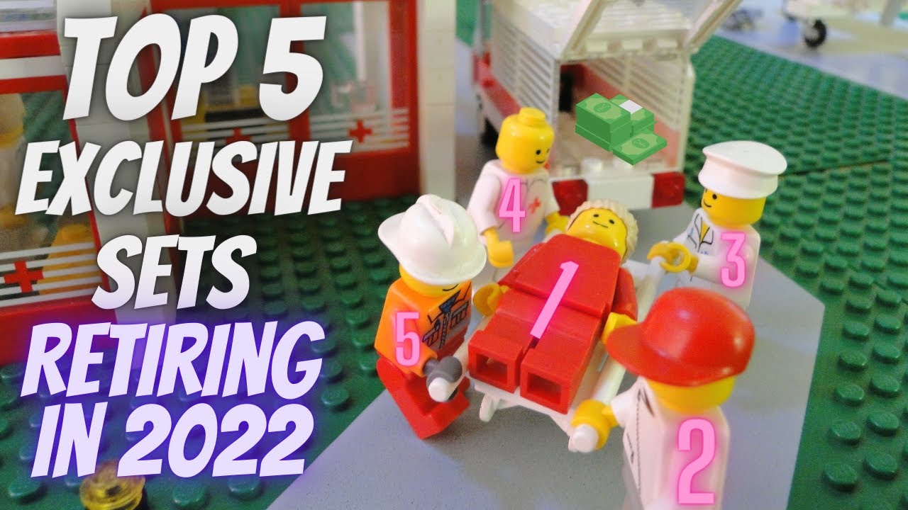 Top 5 Exclusive Lego Sets Retiring In 2022
