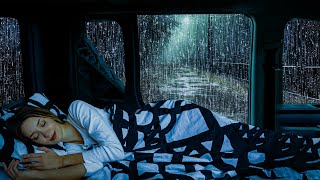 Fall asleep in less than 3 minutes with Relaxing rain sounds on the car - Rain sound for sleeping by Rain At Night For Sleep 728 views 11 days ago 10 hours, 1 minute