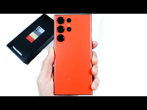 RED Galaxy S23 Ultra Unboxing And First Impressions