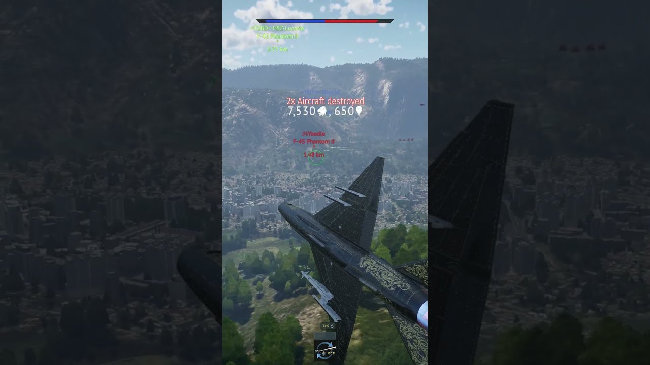 J 7E Quick 3 Kills War Thunder Clip