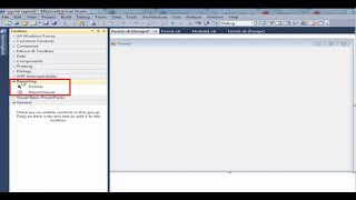 Crystal Report Viewer missing from ToolBox in Visual Studio 2010