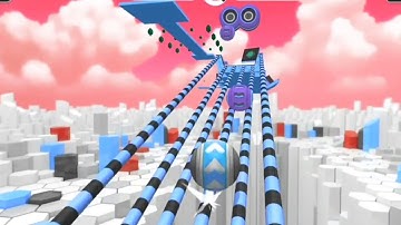 GYRO BALL -  Level - 30  New Update Gameplay iOS, Colour Run Android Part 02 : Gyrosphere Trials