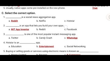 Class 8# Kips cyberbeans# ch-6 Introduction to App development 