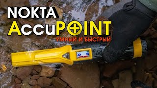 Пинпоинтер Nokta AccuPoint! Лучший среди пинпоинтеров!