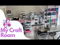 All Moved in and Unpacked | My Craft Room Reveal