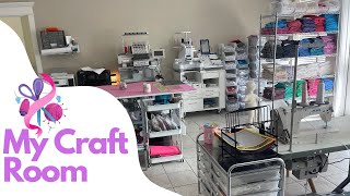 All Moved in and Unpacked | My Craft Room Reveal
