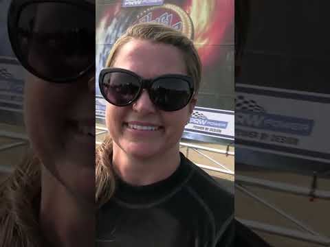Eily Stafford is a WINNER in Legacy Funny Car - Summit Motorsports Park! #dragracing #nitro #racing
