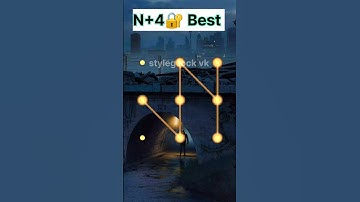 N+4🔐 Best? screen lock? pattern lock? mobile lock #short #shorts #ytshorts #youtubeshorts #essey