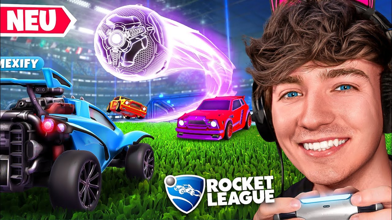 WIR TESTEN DEN NEUEN RANKED MODUS?! 🤯 | Rocket League