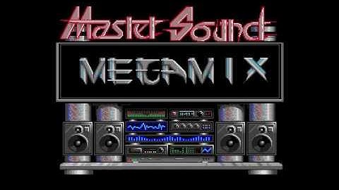 master sound demo for Atari ST