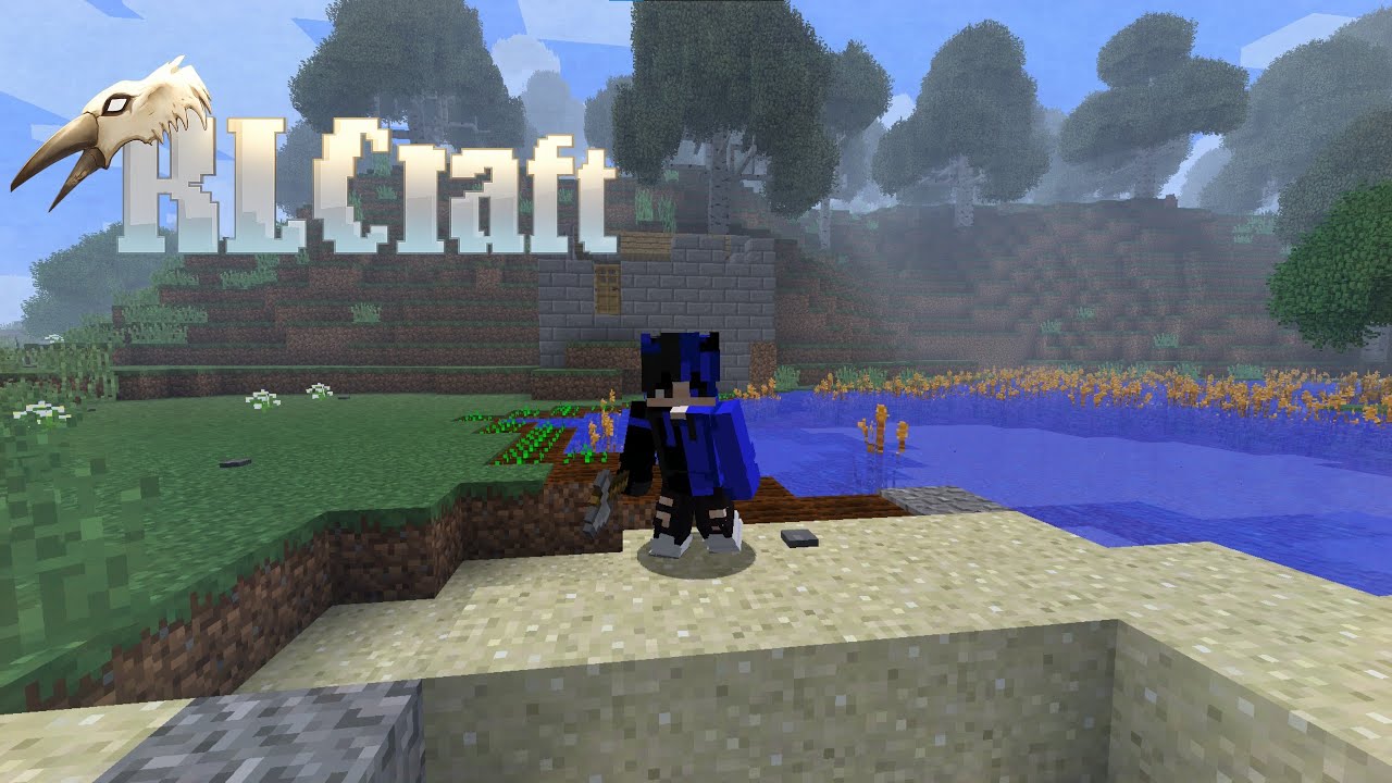MINECRAFT MOD[RLCRAFT]THE FIRST STEPS - YouTube