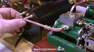 ASSEMBLING A HIGH QUALITY MODEL STEAM PLANT - PART #18