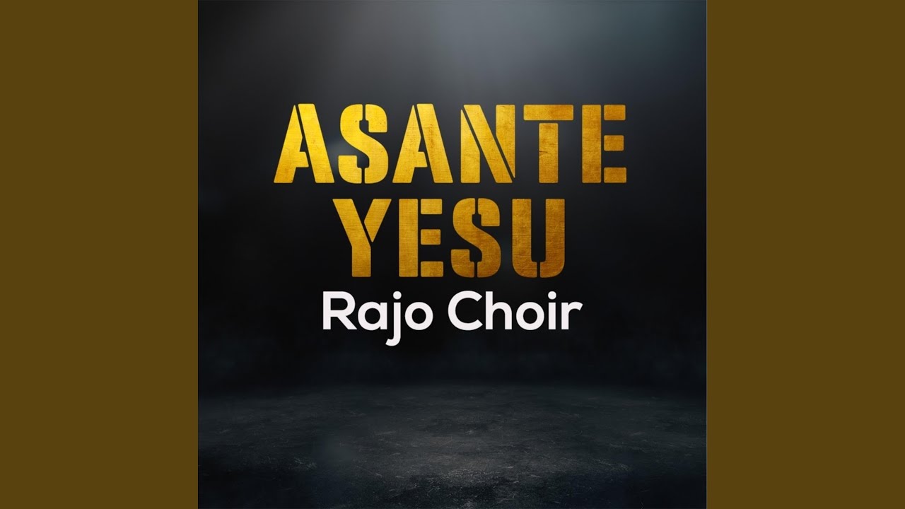 Asante Yesu - YouTube
