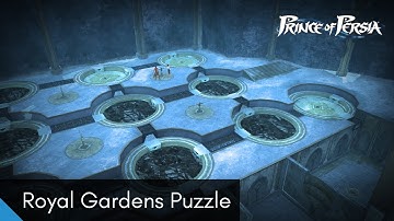 Prince of Persia - Royal Gardens Puzzle