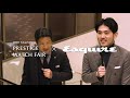 関口 優 × 高島屋のウオッチバイヤーによる「プレステージウォッチフェアスペシャルライブ」ダイジェスト版｜YouTube Liveで配信｜ Esquire Japan