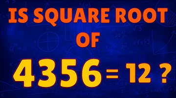Square root of 4356 / 4356 ka square root/ 4356 ka vargmul / #maths #squareroot # publicmaths