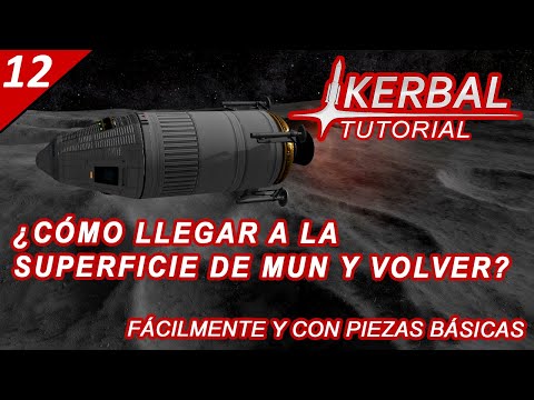 Como Llegar A La Luna En Ksp Carrera